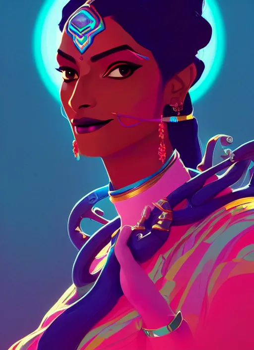 portrait of beautiful symmetra from overwatch, | Stable Diffusion | OpenArt