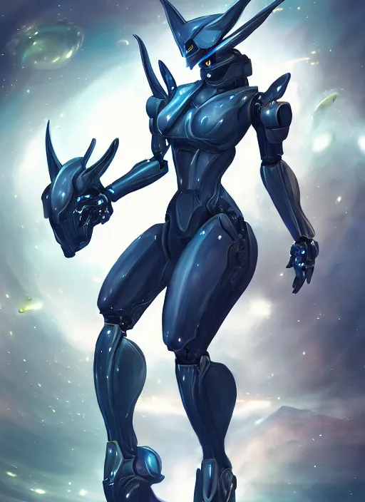 Prompt: cinematic goddess shot, cosmic sized perfectly proportioned stunning beautiful hot anthropomorphic robot mecha female dragon, in empty space, floating, nebula sized, larger than galaxies, holding onto a galaxy, silver armor, epic proportions, epic size, epic scale, digital art, furry art, macro art, dragon art, giantess art, warframe fanart, furaffinity, deviantart