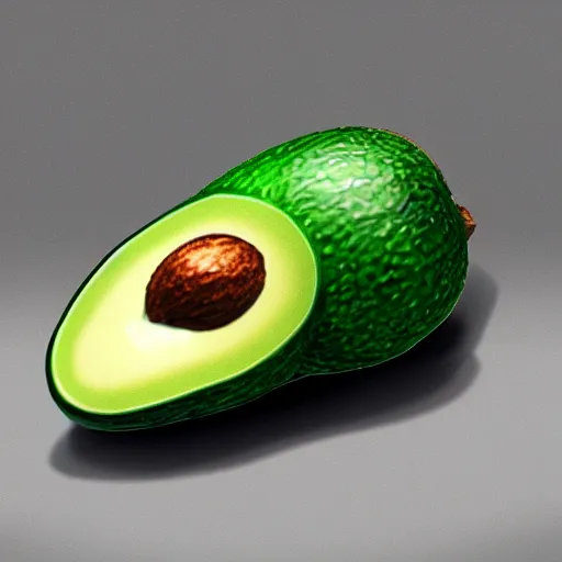 Image similar to avocado car, design, shiny, photorealistic, hd,