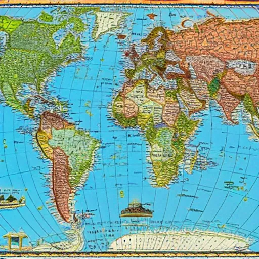 Image similar to map of the world