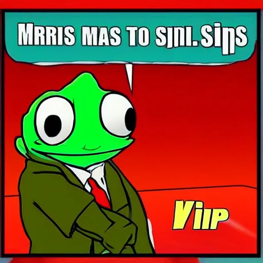 Image similar to they call him mr slippy fist ✊