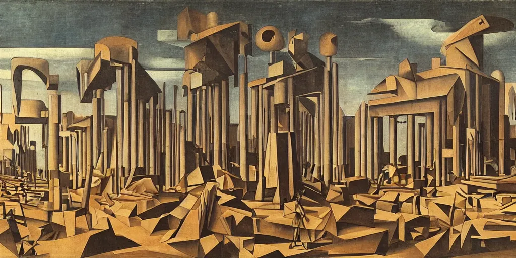 Image similar to maddening knowledge by de chirico, giorgio