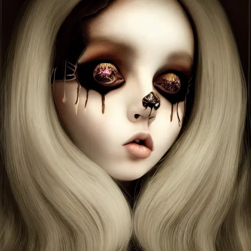 Image similar to lullaby by Natalie Shau, wow