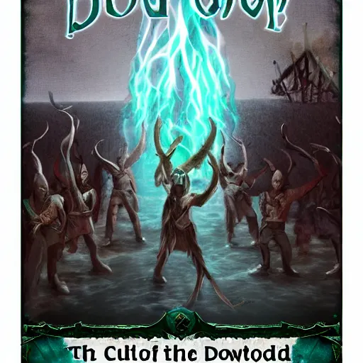 Prompt: cult of the drowned god