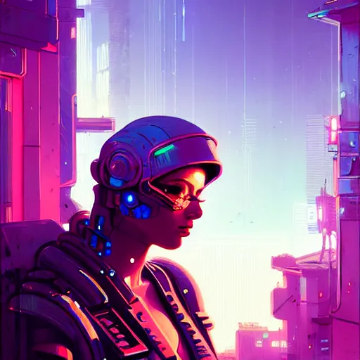 Prompt: cyberpunk synth, hyper - realistic portrait of a futuristic turtle soldier, cyberpunk, intricate, lifelike, by atey ghailan, by greg rutkowski, by greg tocchini, by james gilleard, by joe fenton, by kaethe butcher, dynamic lighting, gradient light blue, brown, cinematic lighting color scheme, sharp focus, grunge aesthetic