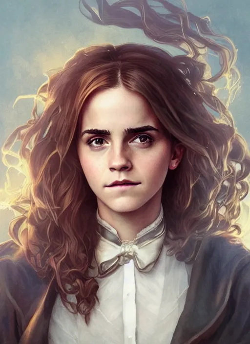 emma watson as hermione granger at hogwarts. beautiful | Stable ...