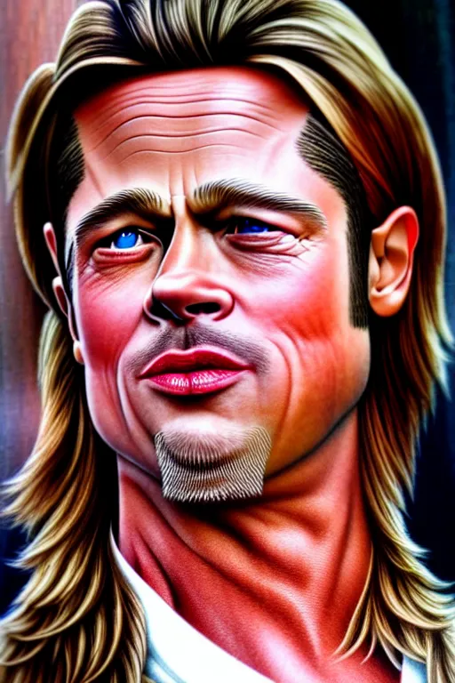 Prompt: brad pitt but he has no eyes or mouth, 8 k, award winning photograph, portrait, detailed face, highly - detailed