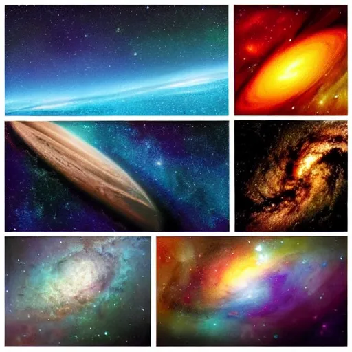 Image similar to beautiful universe