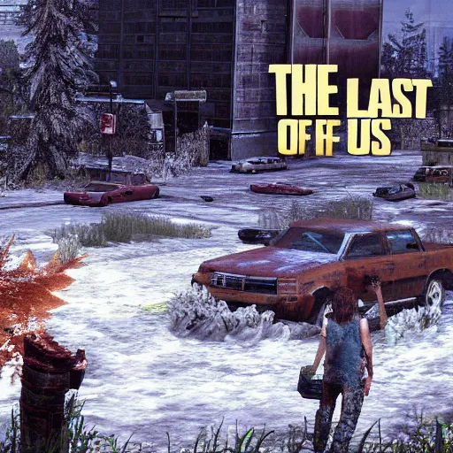 Prompt: the last of us, snes screenshot