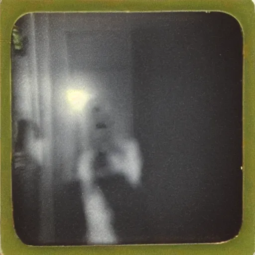 Prompt: pinhole photo selfie taken with matchbox in a broken mirror