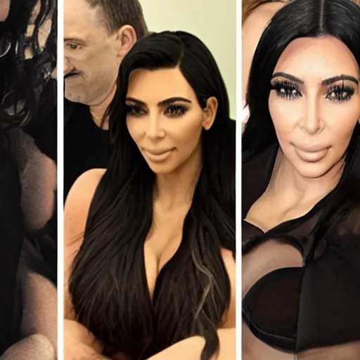 Prompt: Kim Kardashian selfie for Twitter likes