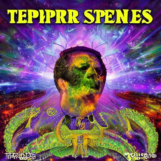 Prompt: Tippermusic album cover