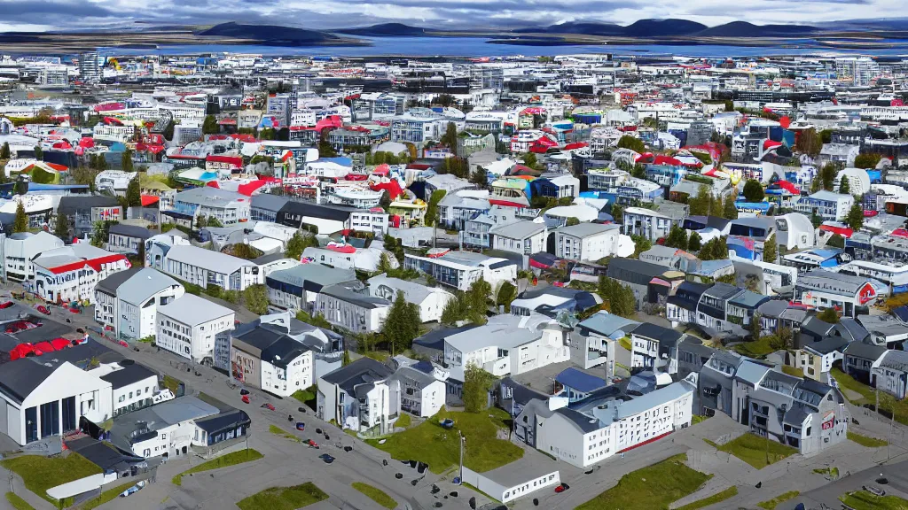 Prompt: reykjavik junior college