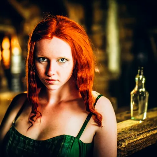 512px x 512px - beautiful bar maid with auburn hair and green eyes, in | Stable Diffusion |  OpenArt