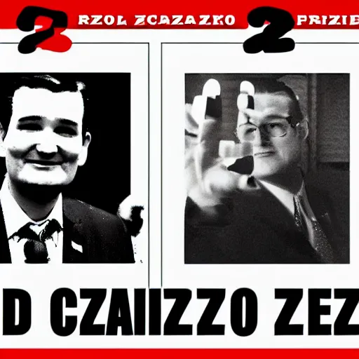 Image similar to ted cruz zodiac killer