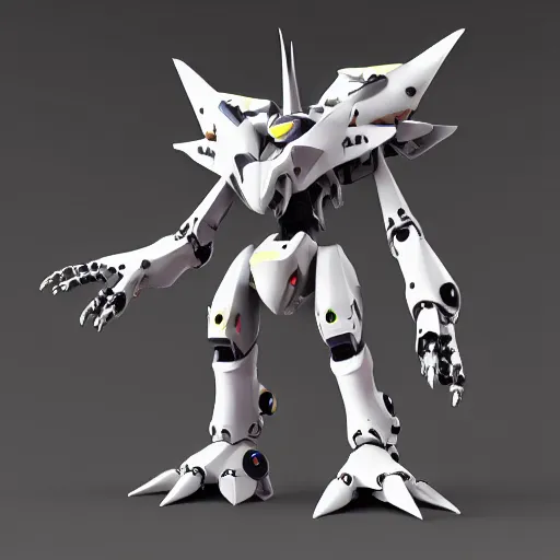 Prompt: digimon mecha, mecha suit, futuristic, octane render