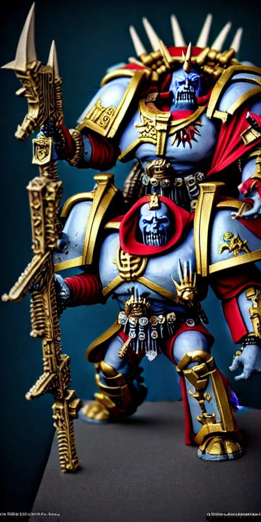 Image similar to mr beast as god emperor of mankind, warhammer 4 0 k, dark, dystopian, highly detailed