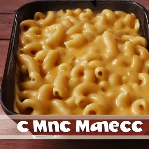 Prompt: mac n cheese as a meme