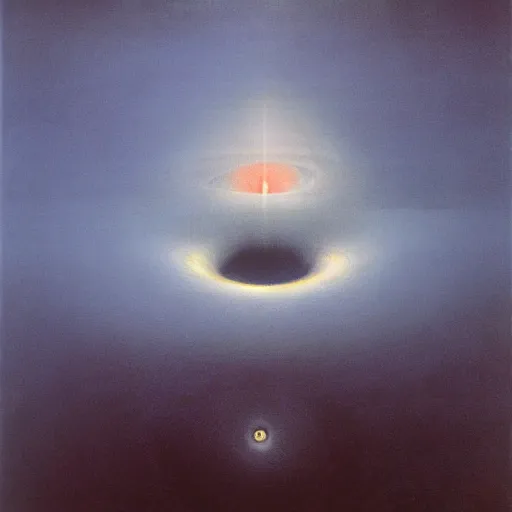 Image similar to center of black hole, with strong pirate motive by zdzisław beksinski, oil on canvas