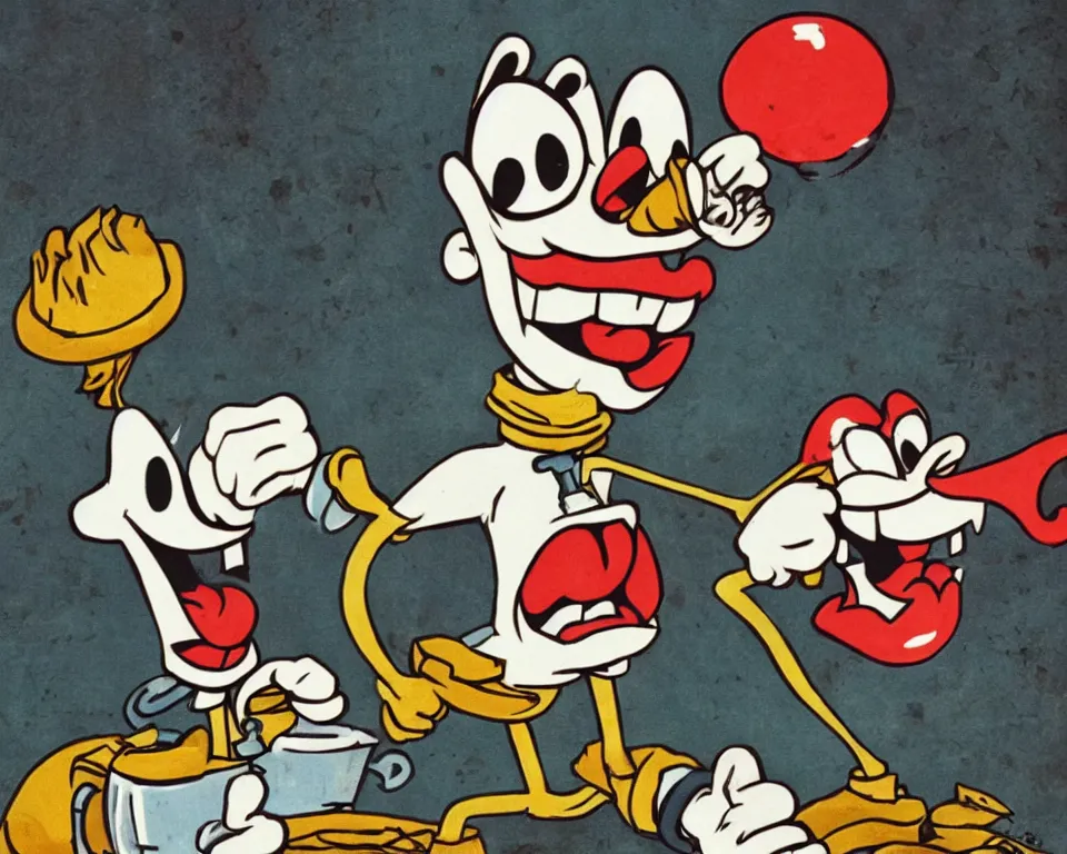 Image similar to cuphead