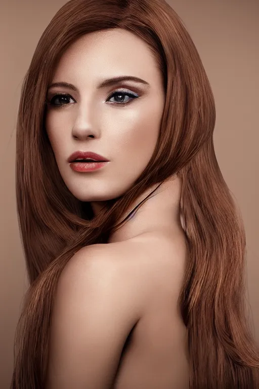 Prompt: woman portrait seductive,8k image, ultra-realistic, style of binkley ed