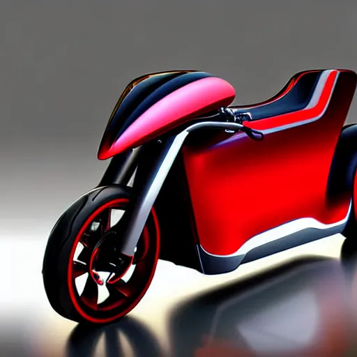 Image similar to uhd photorealistic tesla motorcycle, concept art, futuristic, uhd hyperdetailed photography