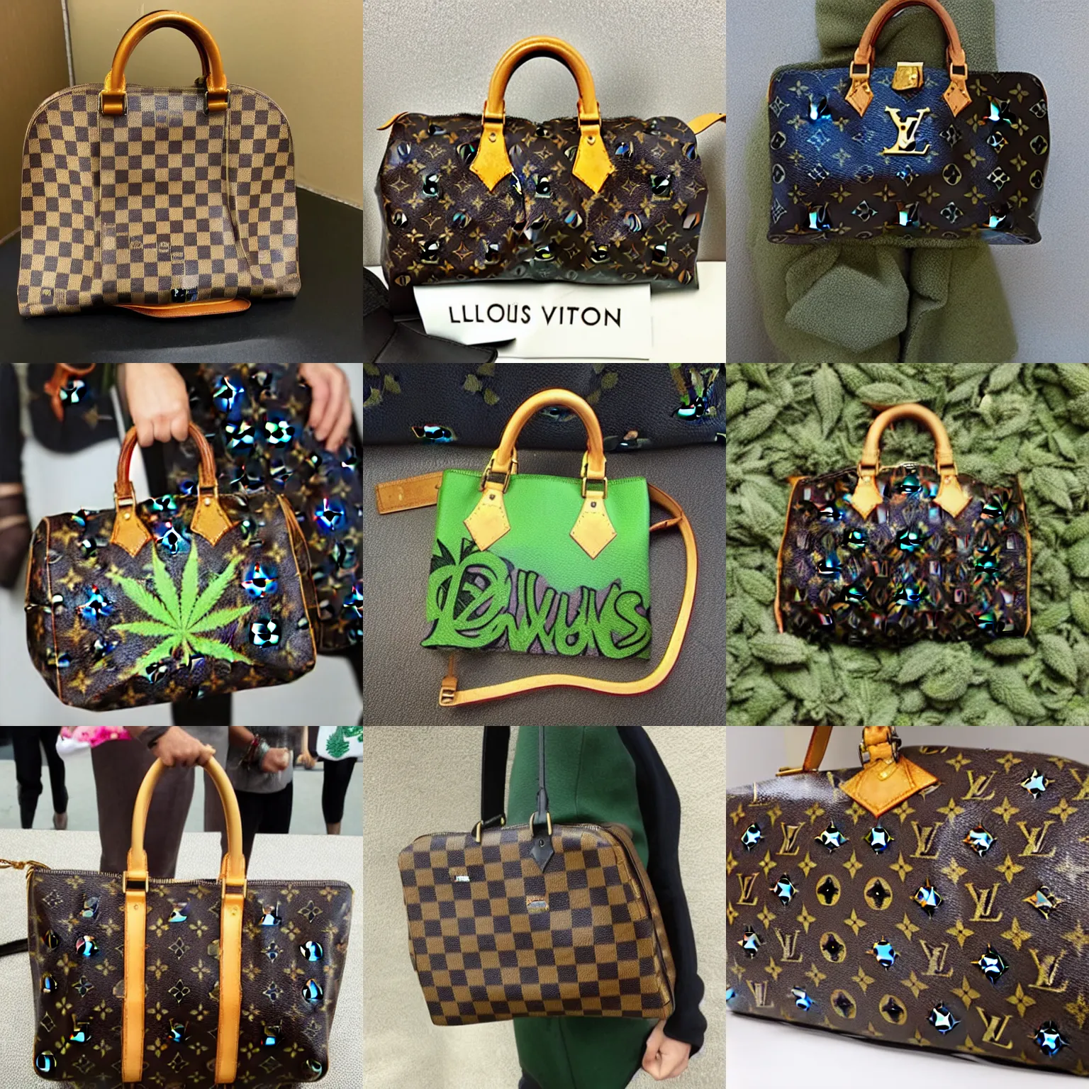 Louis Vuitton bag of weed | Stable Diffusion | OpenArt