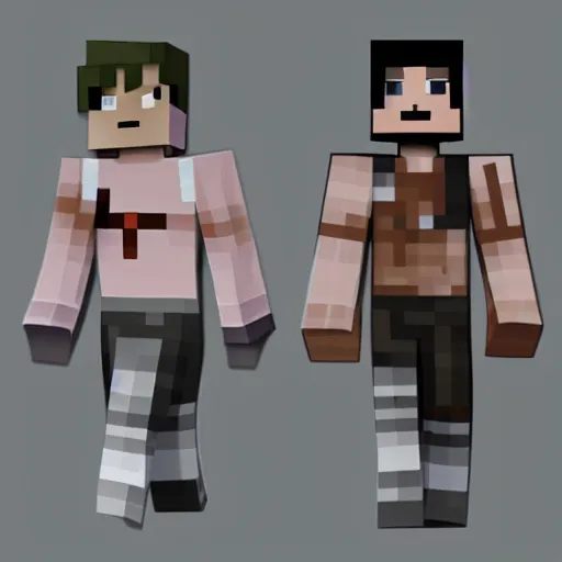 Gigachad – Minecraft Skin