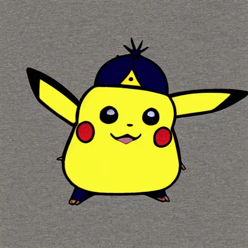 Image similar to chubby pikachu