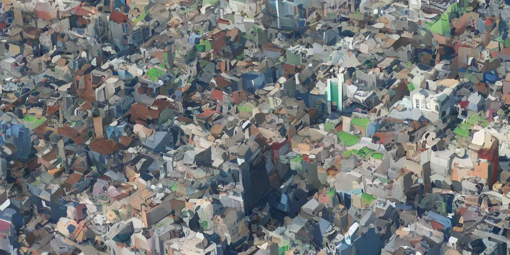 Prompt: game asset of modern city, in gouache detailed paintings, props, stylized, 2 d sprites asset sheet, kitbash, arcane, prop buildings, overwatch, monochrome color scheme, 8 k, close up,