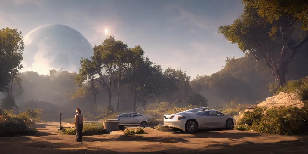 Prompt: elon musk, magic environment, unreal 5, hyperrealistic, realistic, photorealistic, dynamic lighting, highly detailed, cinematic landscape, studio landscape, studio lighting