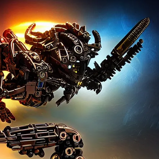 Image similar to bionicle predator