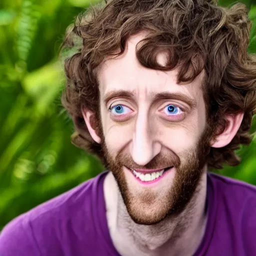 Prompt: thomas middleditch