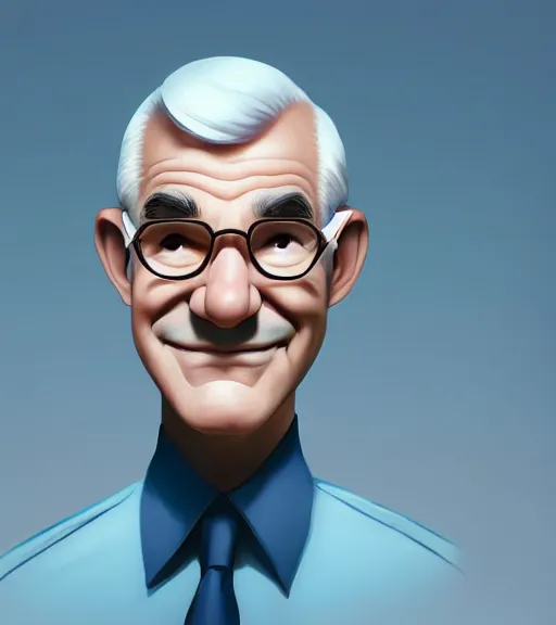 Image similar to face icon stylized minimalist steve martin, loftis, cory behance hd by jesper ejsing, by rhads, makoto shinkai and lois van baarle, ilya kuvshinov, rossdraws global illumination