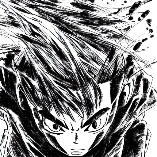 Prompt: carl urban manga art, black and white, by akira toriyama, kentaro miura, tsutomu nihei, richly detailed, inked, beautiful, hyper realistic, trending on artstation