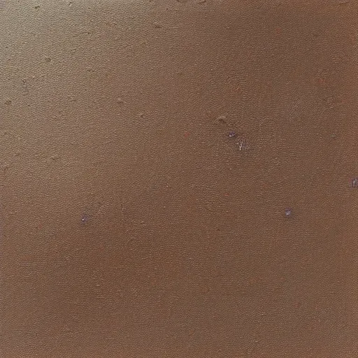 Image similar to oil painting of a pastel brown metallic texture, norm rockwell