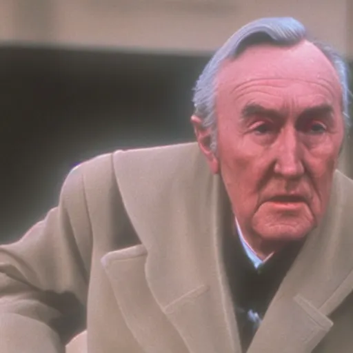 Prompt: Robert Hardy as Count Dooku from Star Wars the Clone Wars