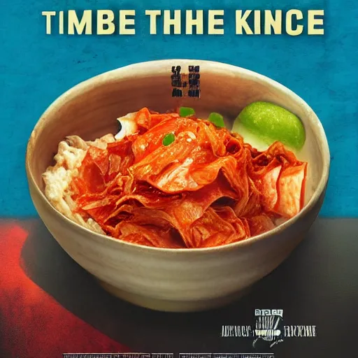 Image similar to revenge of the kimchi, Tim Jacobus