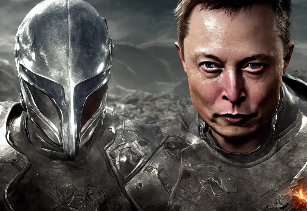 Prompt: gameplay, elon musk as a skyrim character, elon musk in skyrim, cinematic, detailed