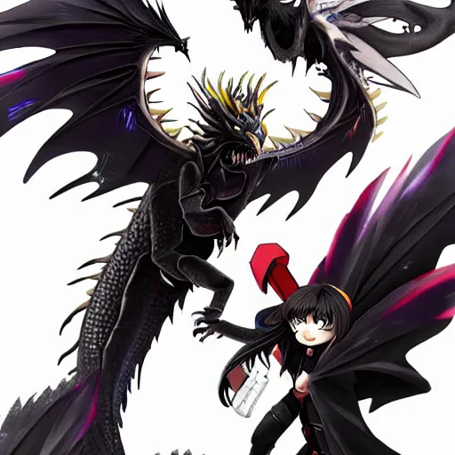 black dragon anime