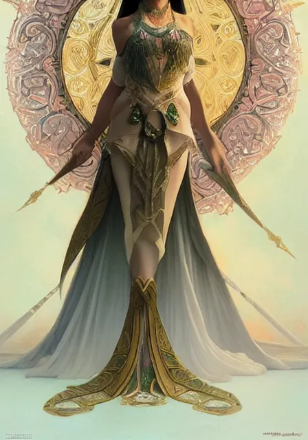 Image similar to zelda triforce princess, dance, intricate, elegant, highly detailed, digital painting, artstation, concept art, smooth, sharp focus, illustration, art by artgerm and greg rutkowski and alphonse mucha and william - adolphe bouguereau