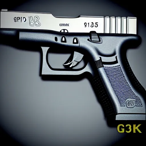 Image similar to glock 1 9, photorealistic, high detail, color graded, 8 k, good quality, realistic