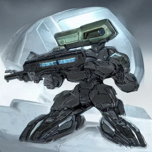 Image similar to concept art prometheus halo vehicles