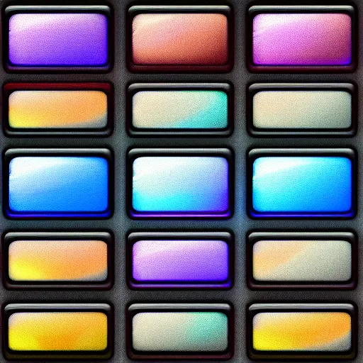 Image similar to Iridescent gradients iconography icon design of a table. Very detailed digital icon design. Minimalist digital icon, gorgeous icon.