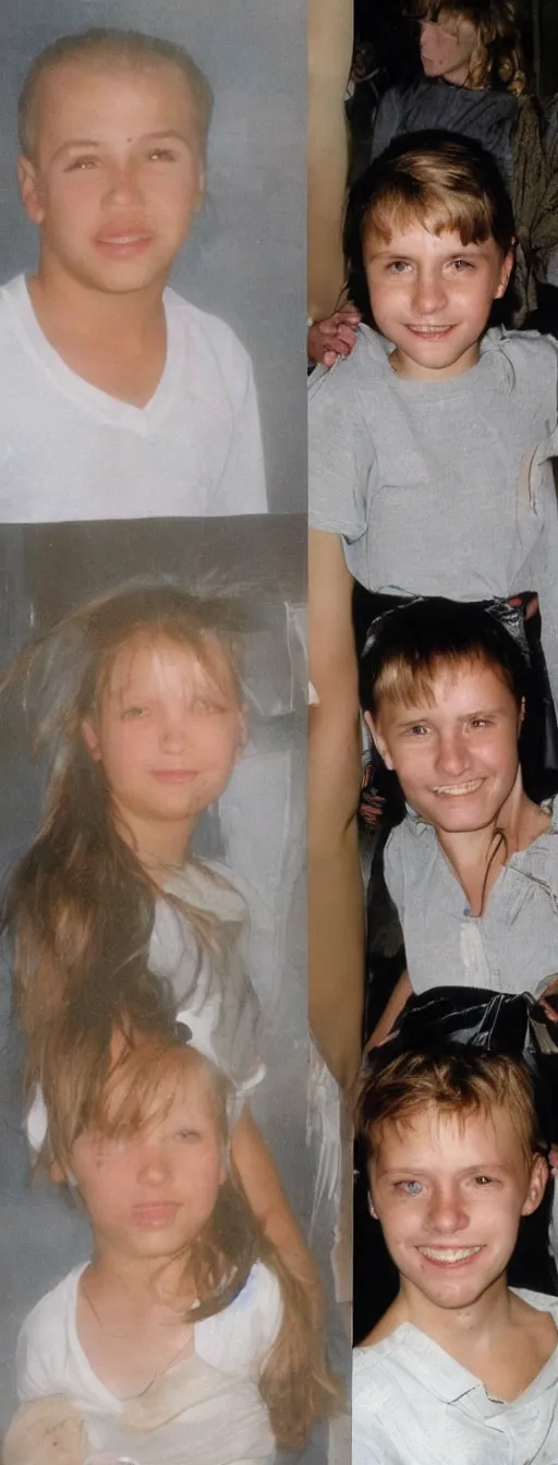 Image similar to i can't believe that almost 2 0 years went by between these pictures