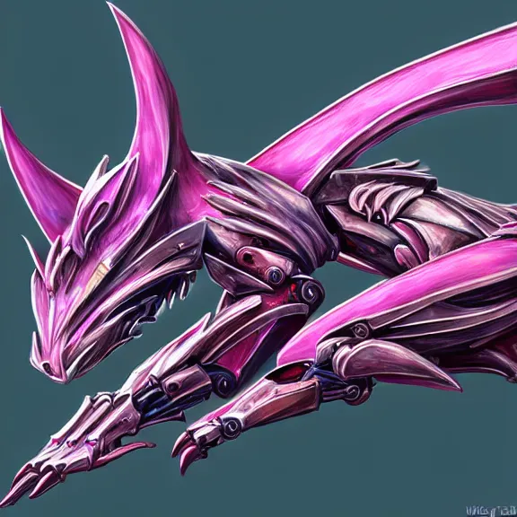 Image similar to very close up foot shot, hyperdetailed elegant beautiful stunning anthropomorphic mecha female dragon showing exquisite sharp dragon soles close to camera, laying on sand, detailed foot shot, sharp claws, sharp silver armor, fuchsia skin, dragon art, warframe destiny fanart, paw art, furry paws, furaffinity, deviantart, octane, ekasportal