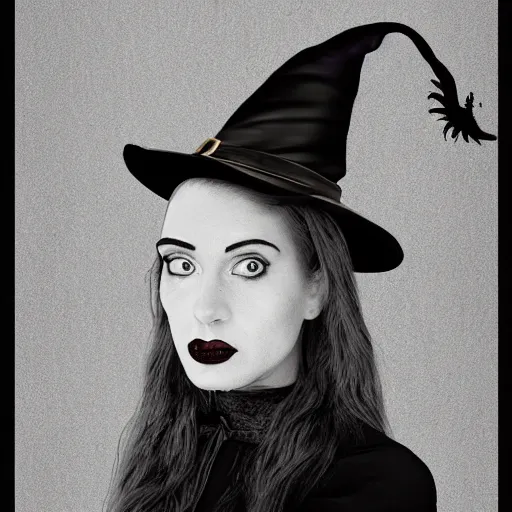 Prompt: portrait of a witch