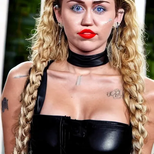 Image similar to Miley Cyrus