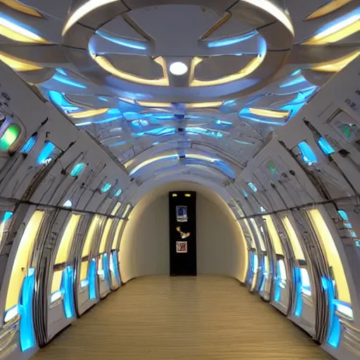 Image similar to cybernetic healing pods, diverse healing pods, humans in healing pods, from the side, floating bodies, wide wide angle, vivid, elaborate, highly detailed, beautiful lighting