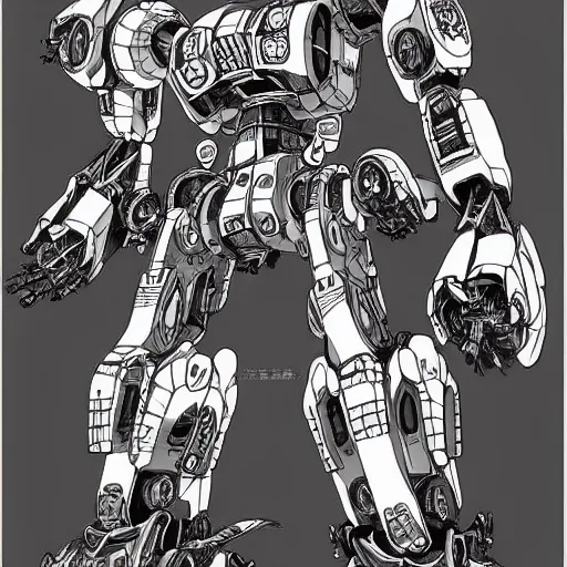 Image similar to japanese folk mecha drawing, detailed, historic, deviantart,